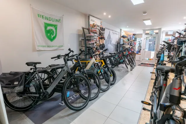 Nieuwe fietsen